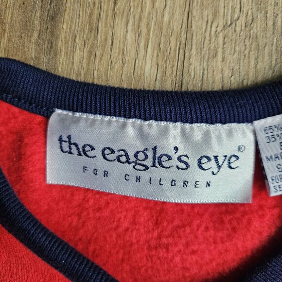 The Eagle’s Eye Vintage Toddler Red Knit Cardigan – Size 3T Adorable red knit ca - Picture 5 of 8